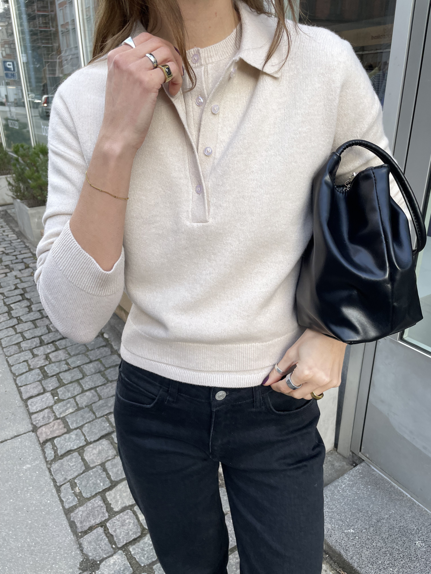 basic-apparel-selem-moonbeam-polopullover-merino image 2