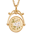 fable-england-j-initial-jasmine-spinner-halskette-gold image 3