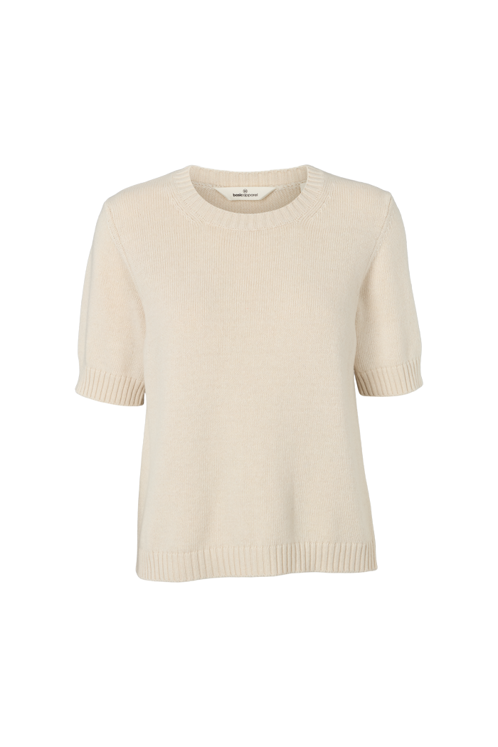 basic-apparel-cady-ss-o-neck-kurzarmpullover-natural-wolle image 5