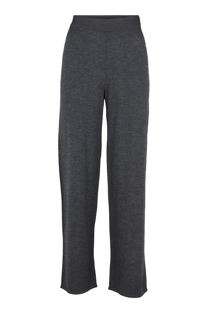 basic-apparel-vera-ba225-05-hose-dunkelgrau-meliert-merino image 1