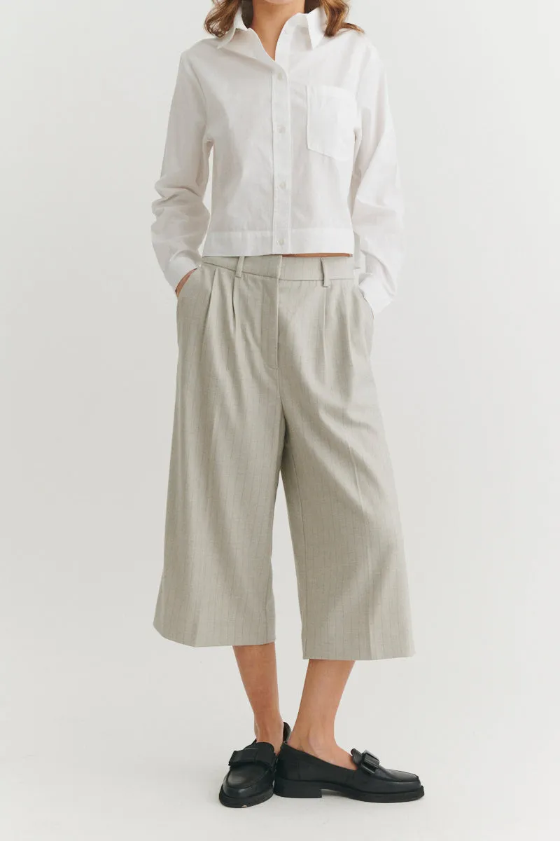 basic-apparel-marjo-shorts-chincilla-damen-shorts-bundfalte image 1