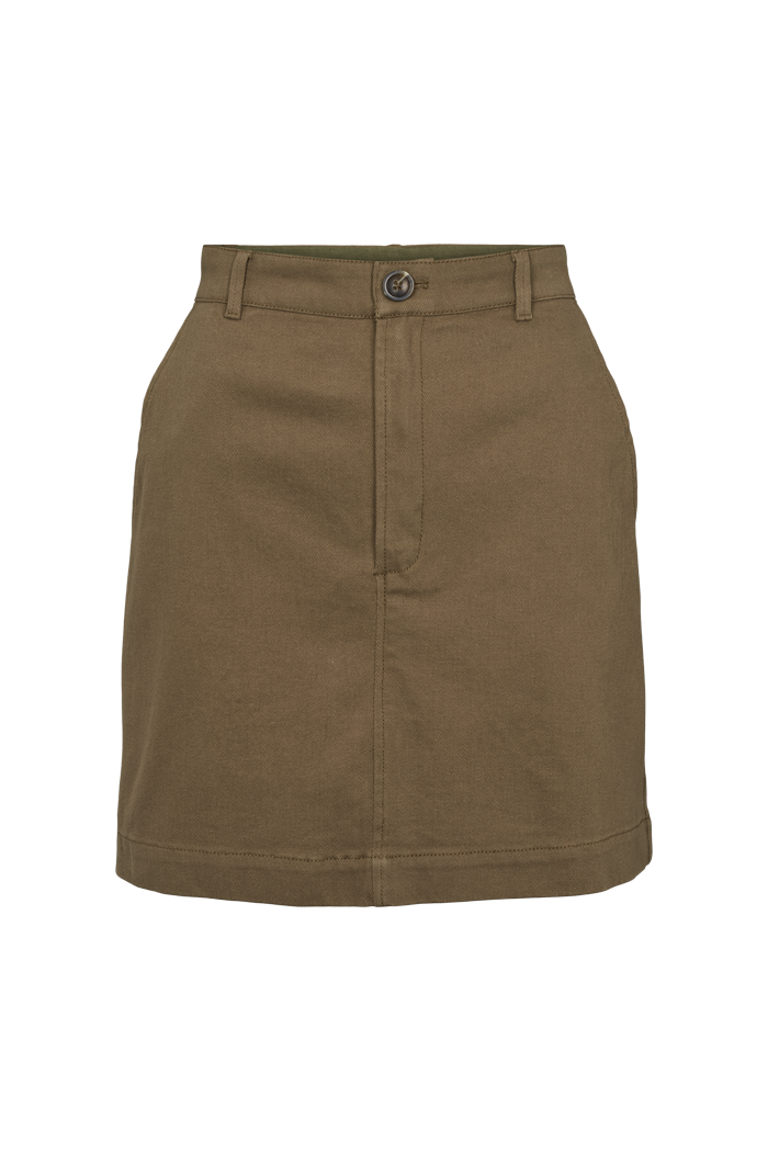 basic-apparel-creol-skirt-rock-capers-green-bio image 4