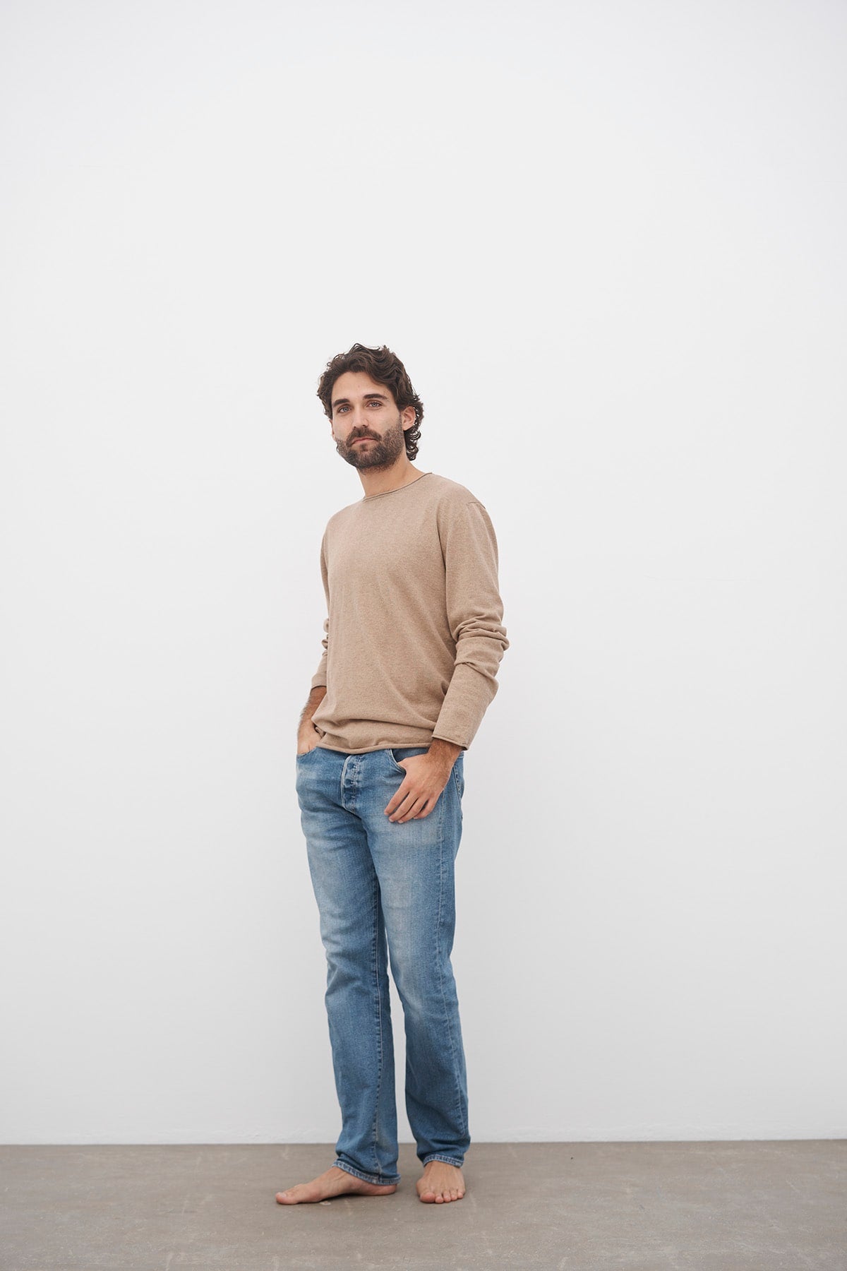 care-by-me-august-long-sleeve-t-shirt-schwarz-seide image 7