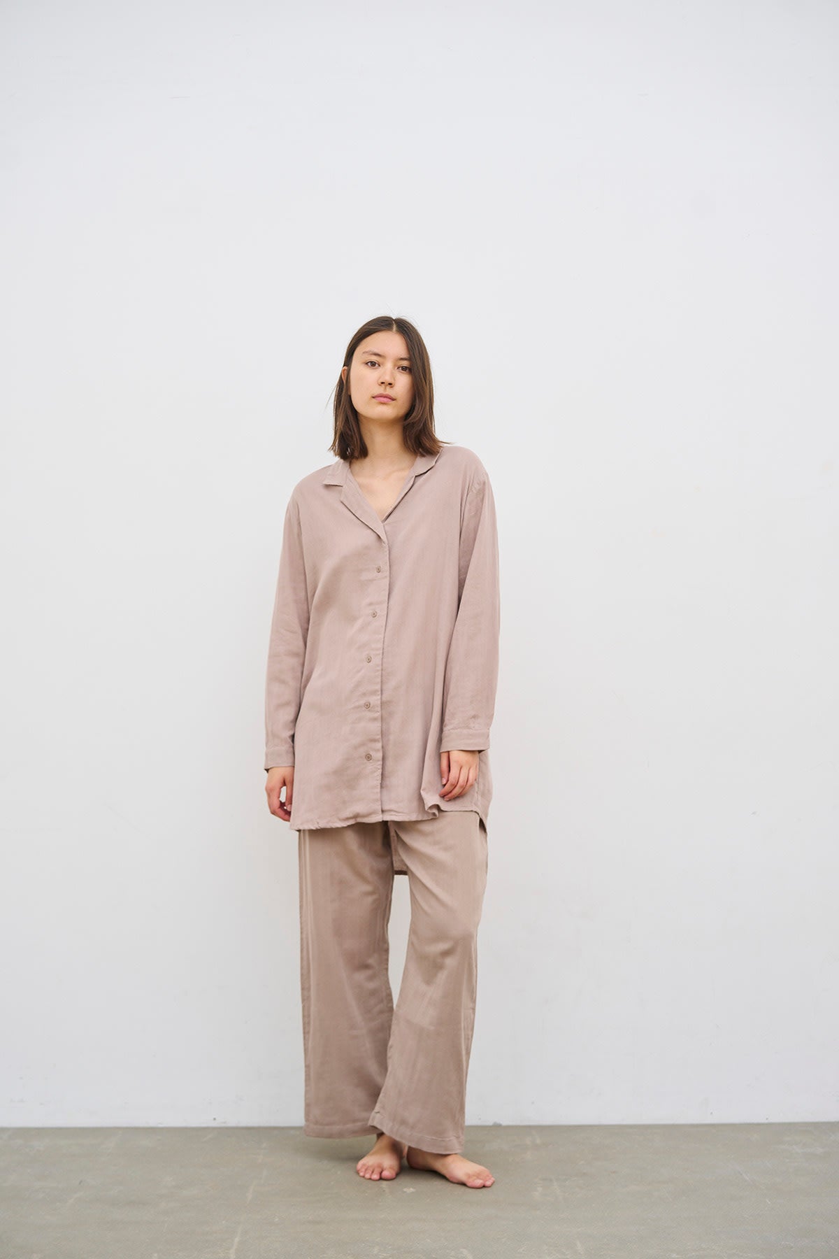 care-by-me-vivienne-long-shirt-bluse-wei-bio-baumwolle image 8