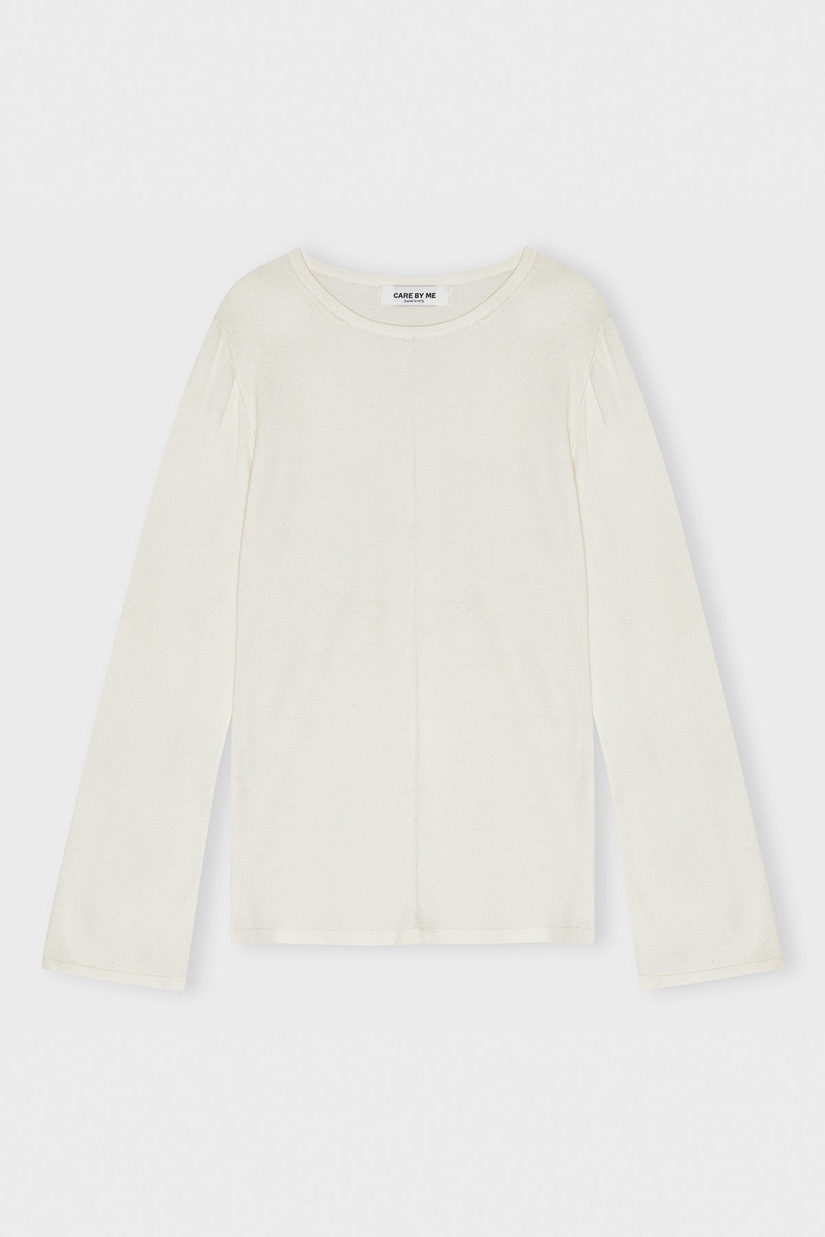 care-by-me-flow-kaschmirbluse-white-s-100-kaschmir-weit image 2