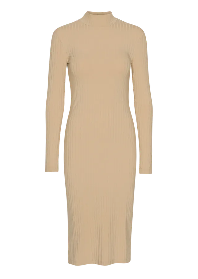 basic-apparel-zinnia-dress-kleid-sesame-modal-bio image 1