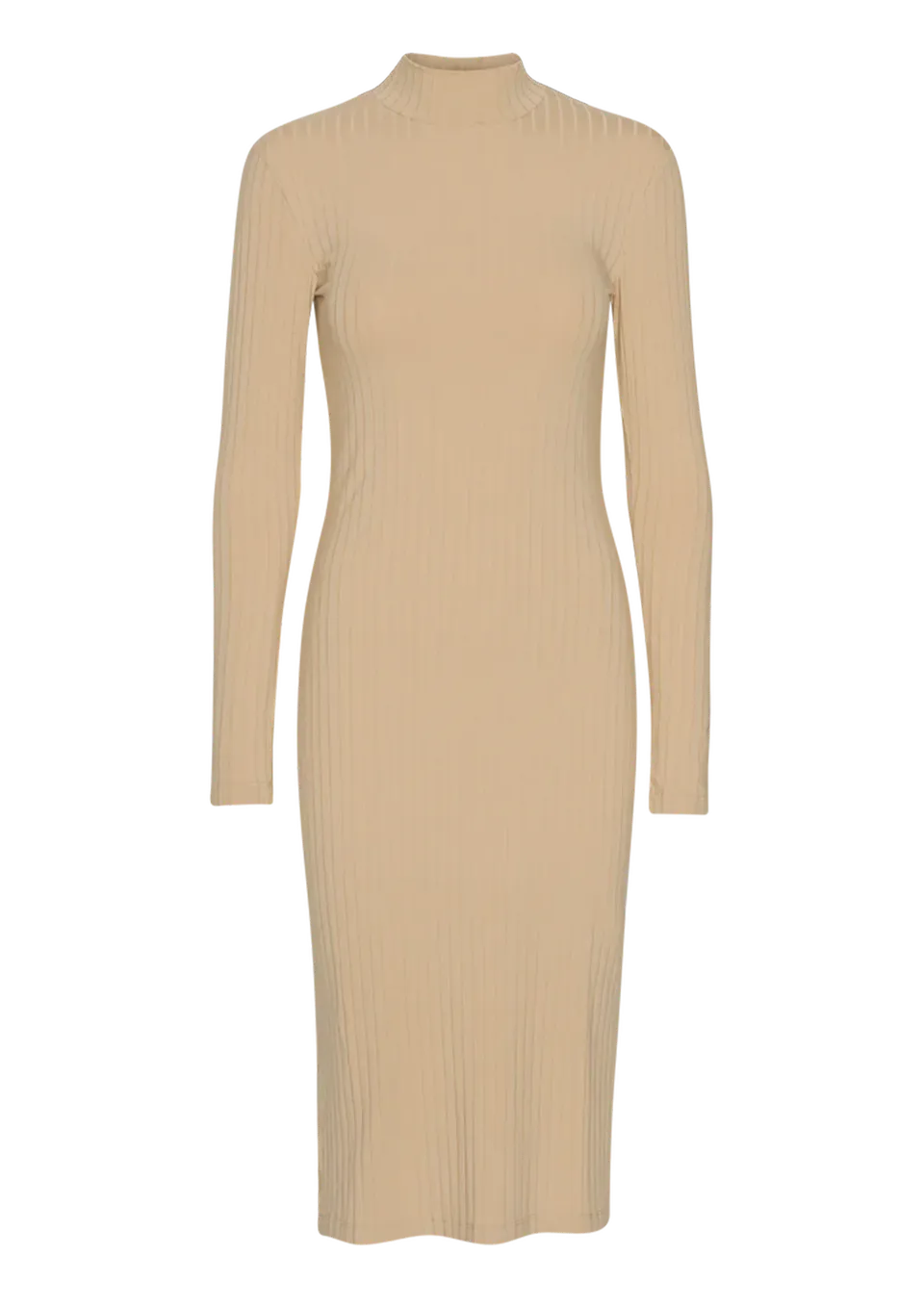 basic-apparel-zinnia-dress-kleid-sesame-modal-bio image 1