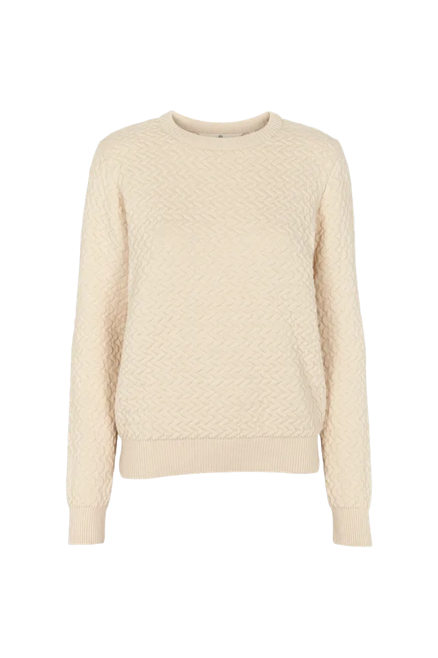 basic-apparel-tea-organic-cotton-pullover-birch-bio-baumwolle image 1