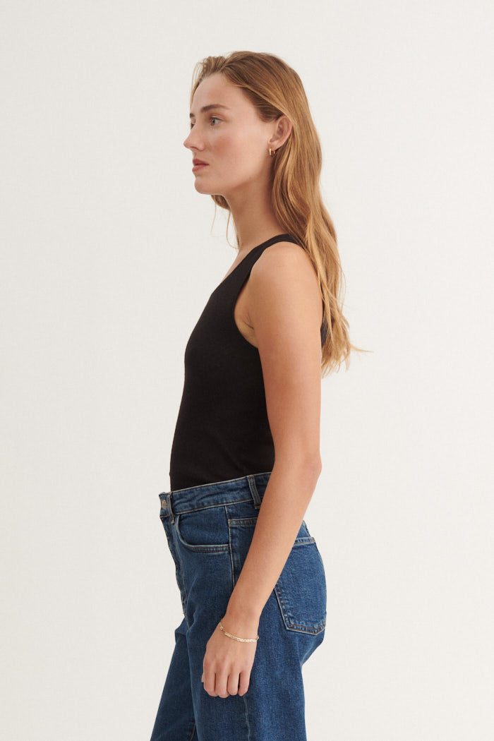 basic-apparel-arense-tank-top-black-bio-baumwolle image 2