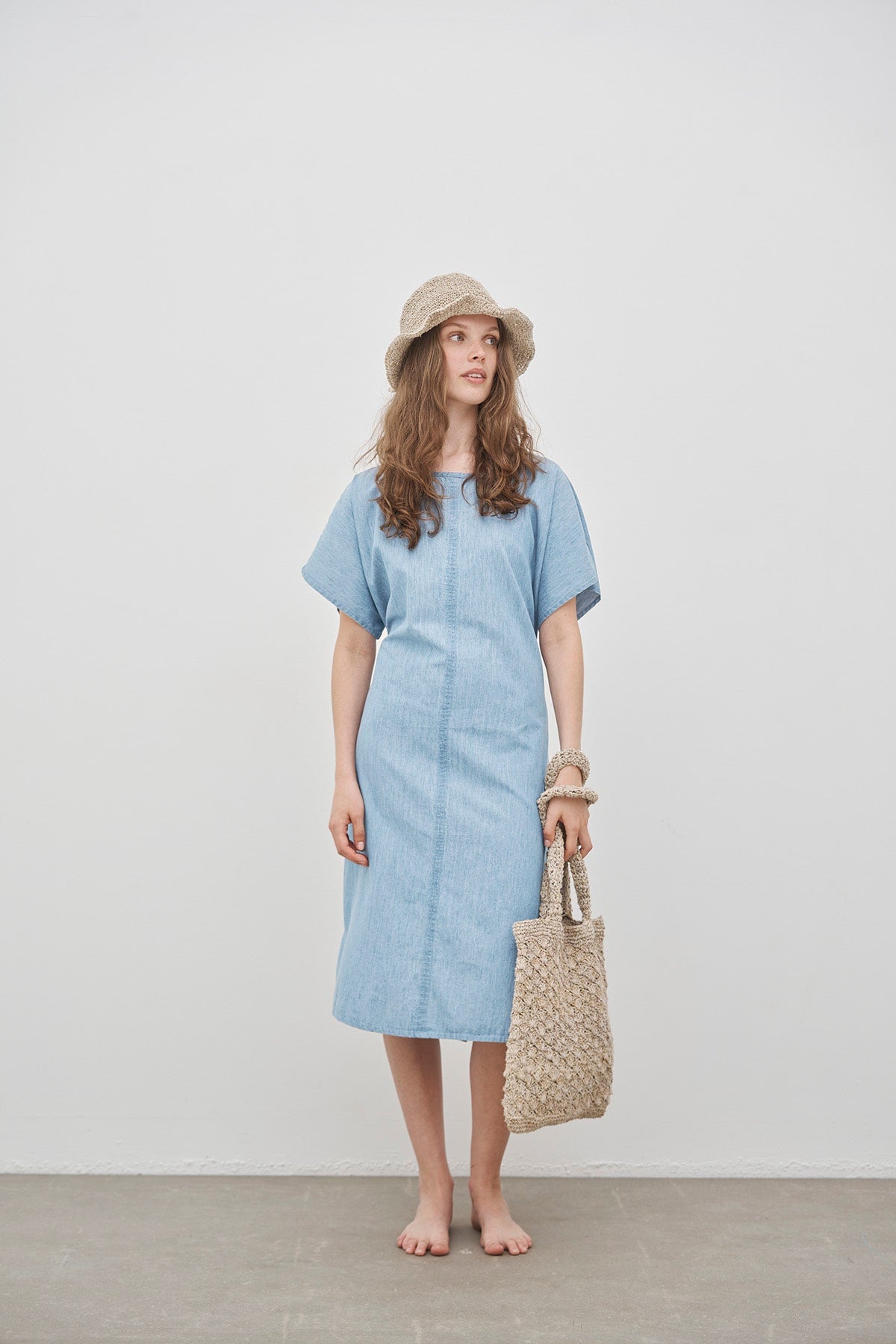 care-by-me-joy-tunic-denim-tunika-bio-baumwolle-dunkelblau image 6