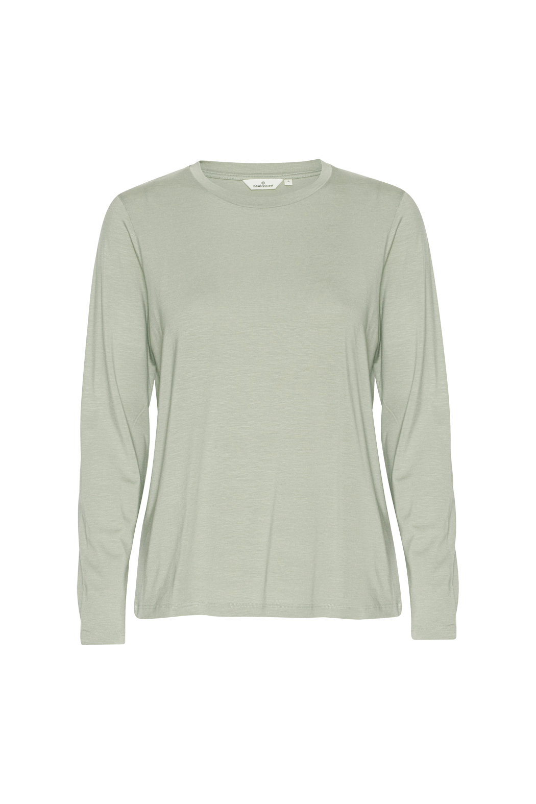 basic-apparel-jolanda-ls-tee-langarmshirt-forest-fog-tencel image 1