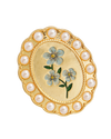 fable-england-forget-me-not-pearl-cameo-brosche-gold image 3