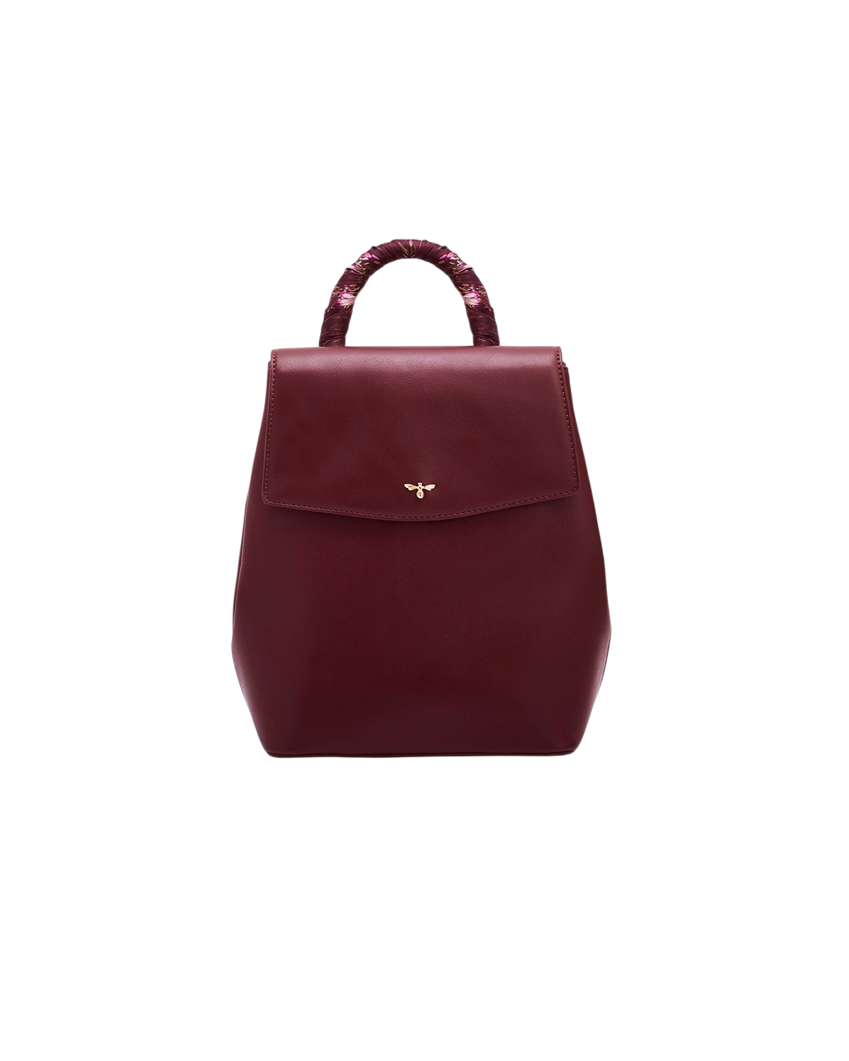 fable-england-laura-small-rucksack-burgundy-kunstleder image 1