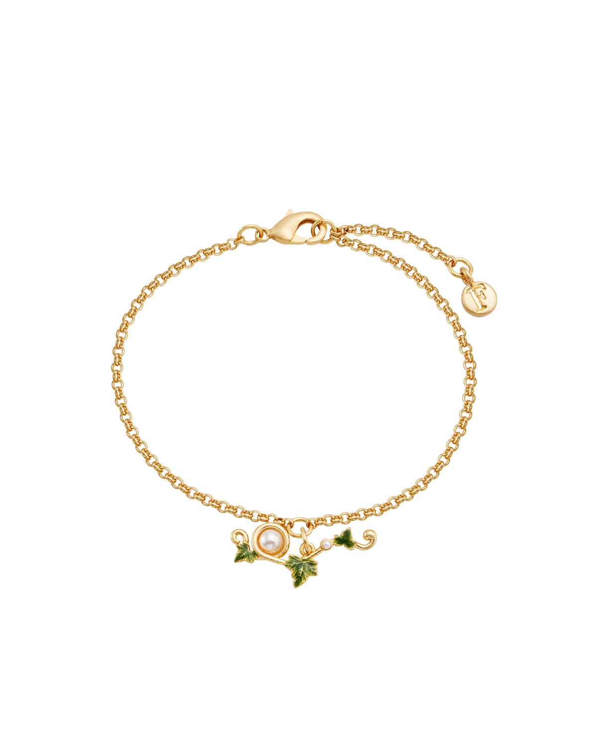 fable-england-ivy-pearl-armband-gold-t-verschluss image 1