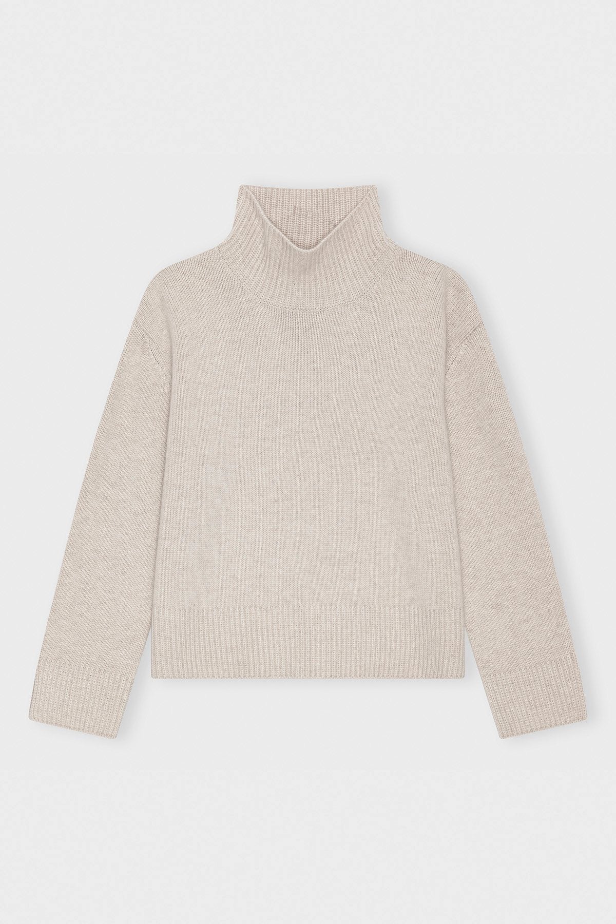 care-by-me-maria-rollkragenpullover-kaschmir-braun image 3
