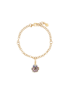 fable-england-pansy-pearl-charm-gold-violett-blume image 4