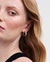 fable-england-jewellery-nightshade-creolen-gold-blau image 2