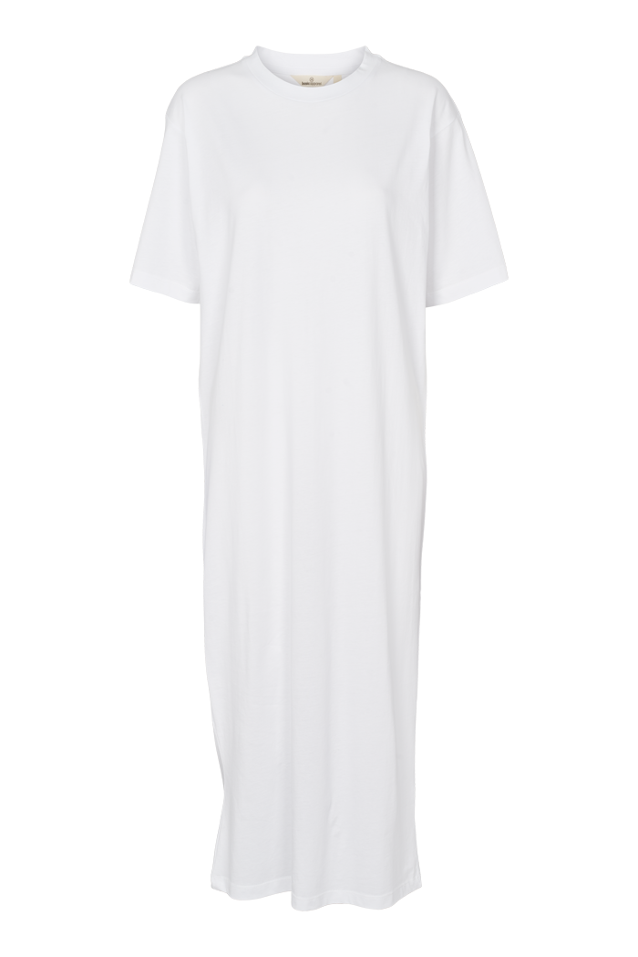 basic-apparel-dresses-raja-t-shirt-dress-kleid-wei-bio image 1
