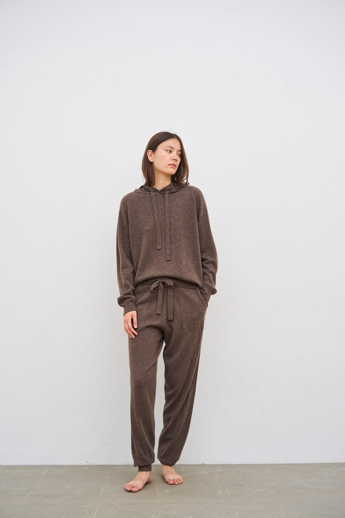 care-by-me-cornelia-hose-kaschmirhose-grau-s image 7