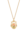 fable-england-t-initial-tulip-halskette-gold-spinner-tulpe image 6
