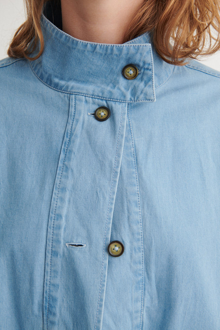 basic-apparel-cody-jacket-jeansjacke-light-wash-bio-baumwolle image 7