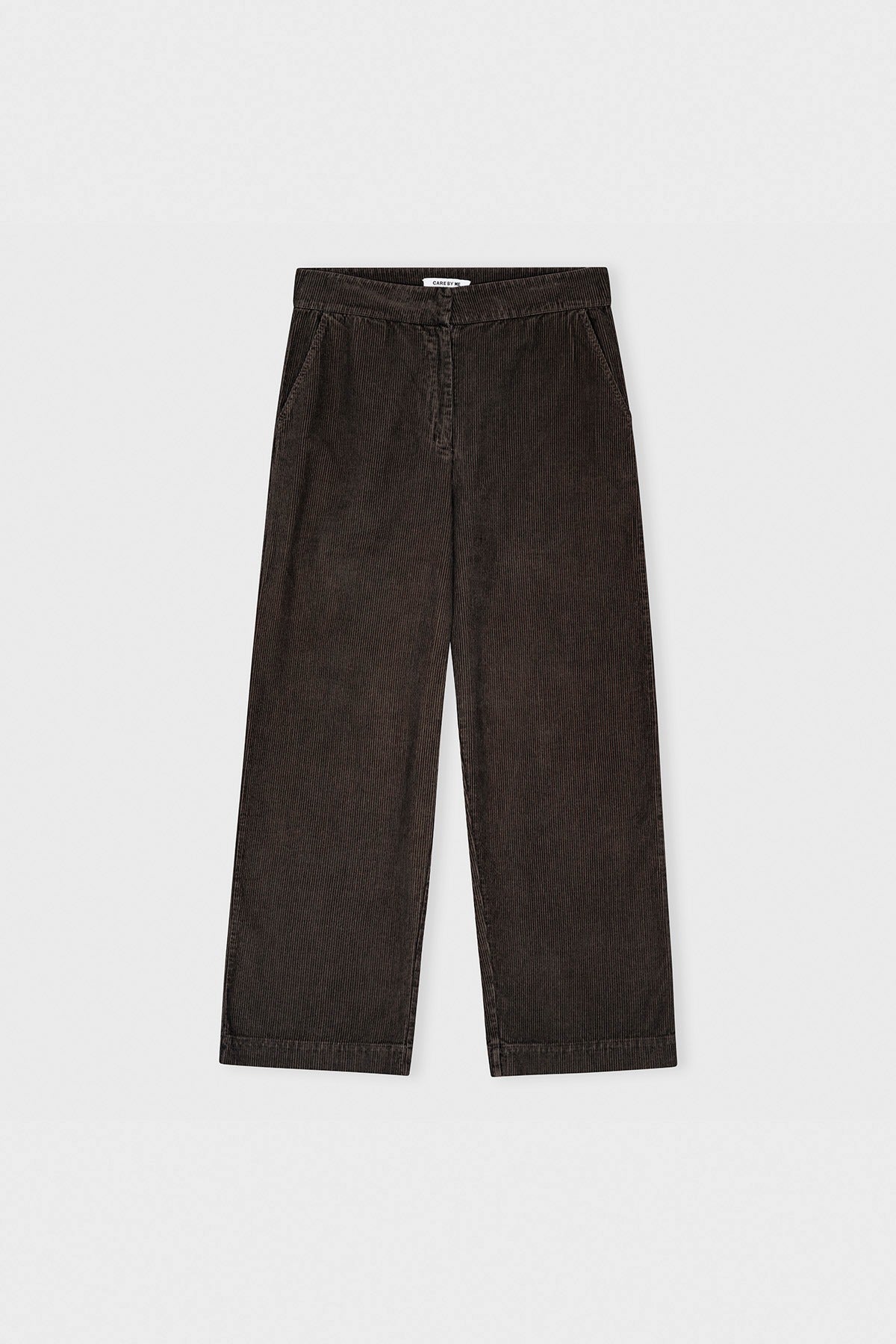 care-by-me-faye-loose-pants-cordhose-schwarz-bio-cord-gr-s image 3