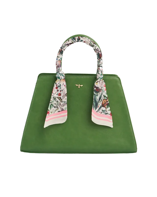 fable-england-handbags-garden-floral-tote-gr-n-medium image 1