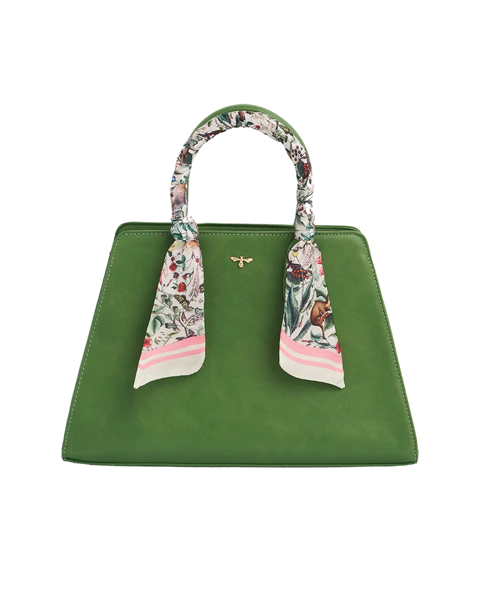 fable-england-handbags-garden-floral-tote-gr-n-medium image 1