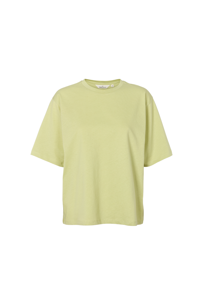 basic-apparel-raja-tee-t-shirt-winter-pear-bio-baumwolle image 5