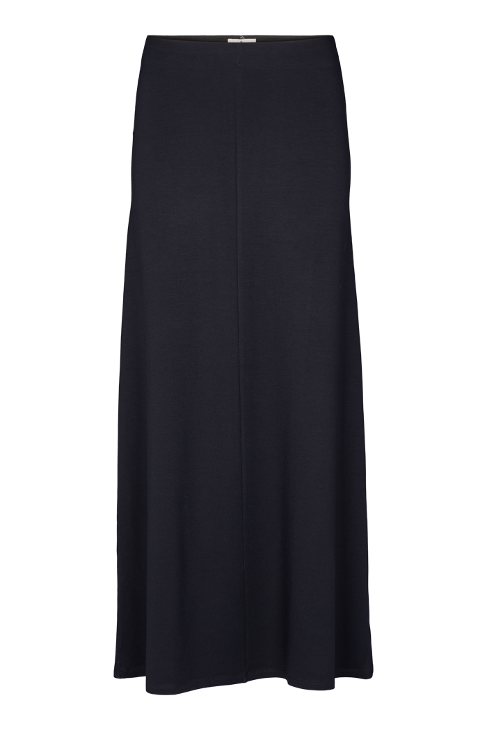 basic-apparel-sadie-long-skirt-rock-sky-captain-modal image 1