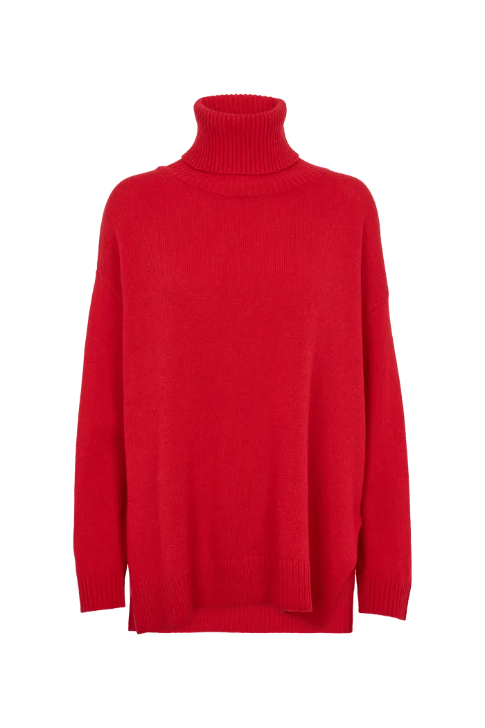 basic-apparel-line-t-neck-banew240-02-pullover-high-risk-red-wolle image 1