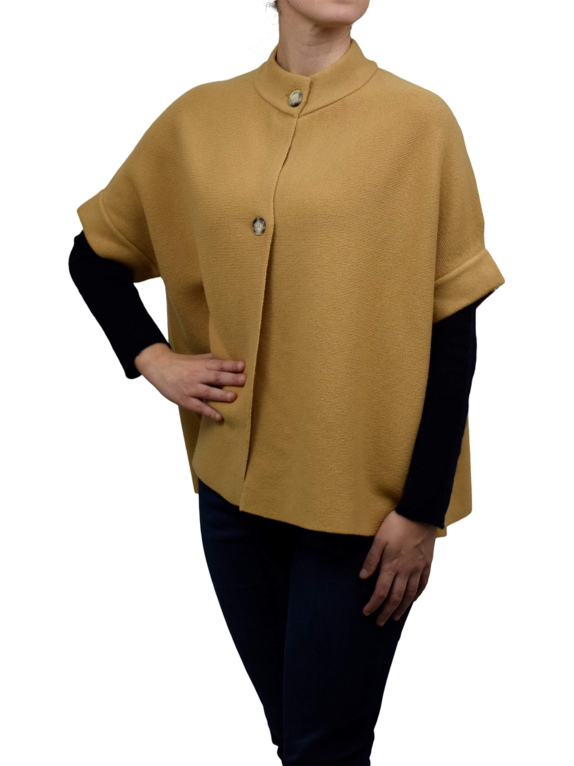 dalle-piane-cape-kaschmir-mischung-beige-damen image 4