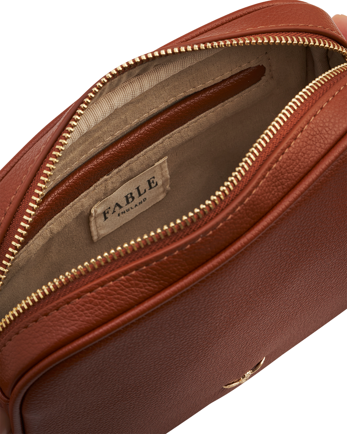 fable-england-alice-camera-umh-ngetasche-cognac image 5