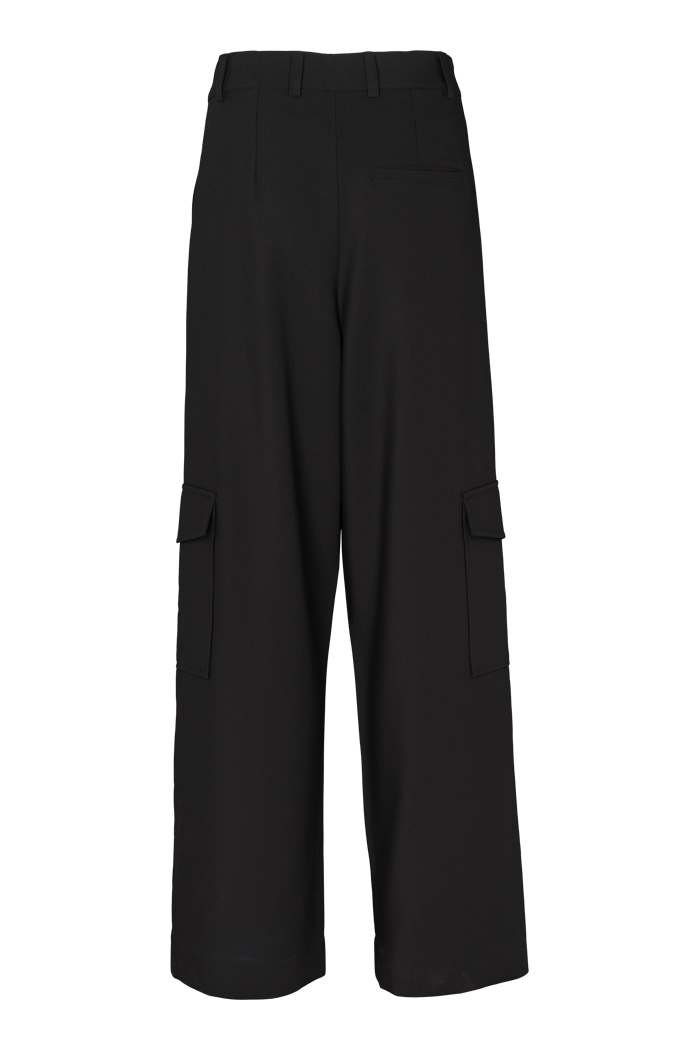 basic-apparel-sage-cargo-pants-cargohose-schwarz-recycelt image 2