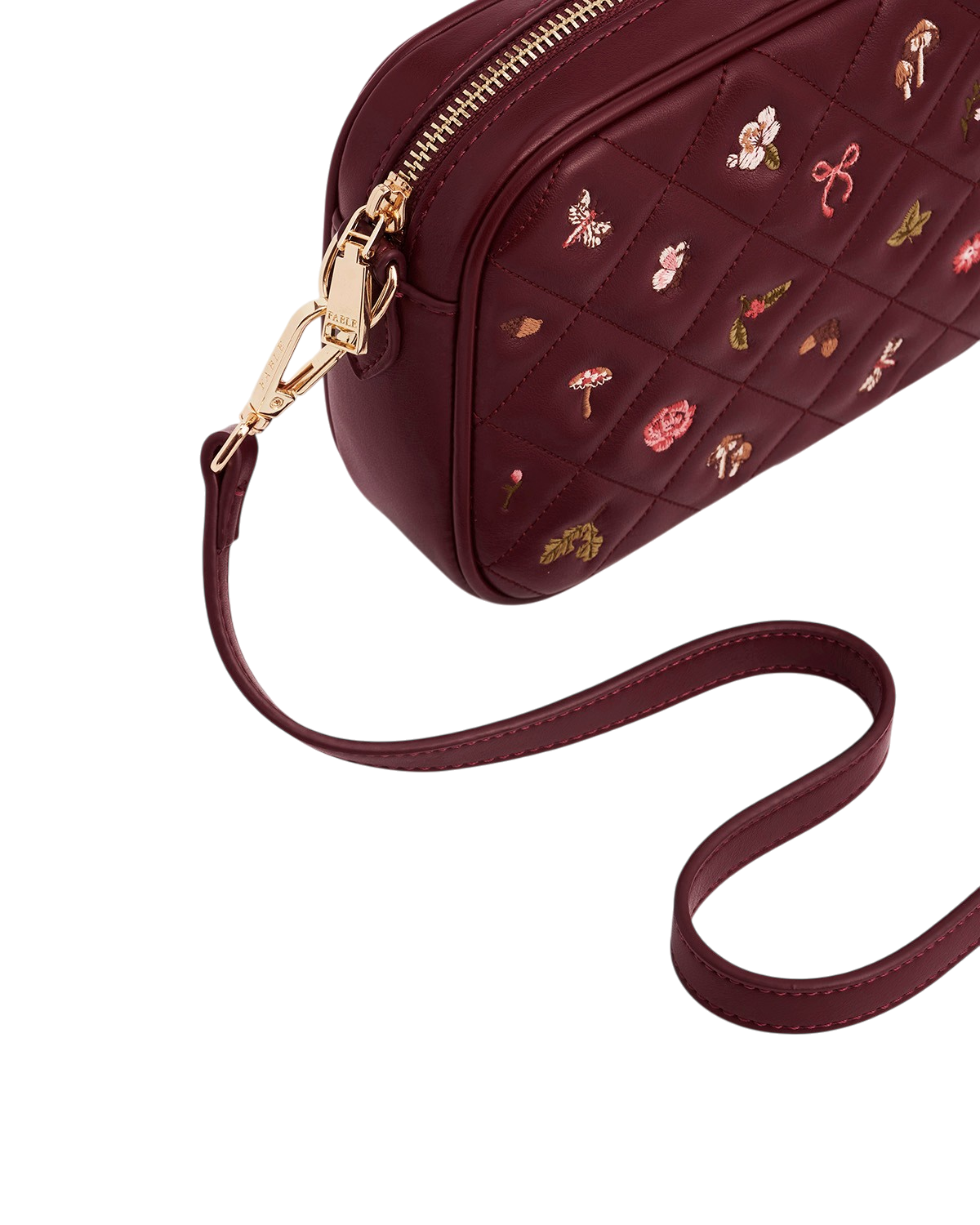 fable-england-alice-orla-camera-bag-umh-ngetasche-burgundy-bestickt image 7