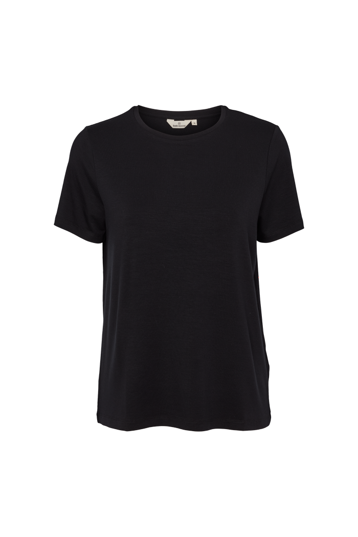 basic-apparel-joline-jolanda-tee-t-shirt-schwarz-tencel image 4