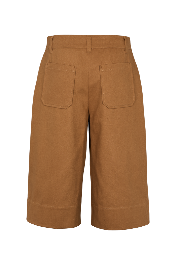 basic-apparel-lilla-shorts-nuthatch-bio-baumwolle image 6
