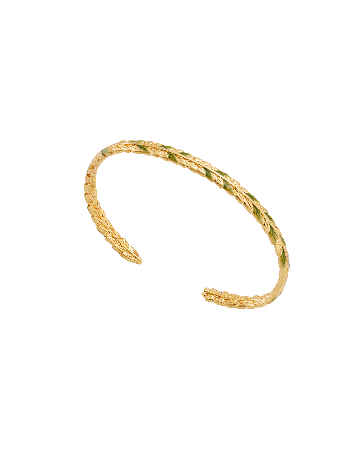fable-england-wheat-bangle-armreif-gold-weizen image 1