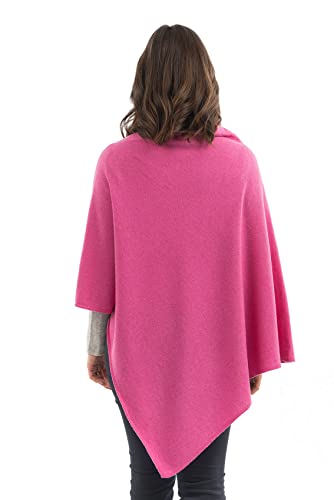 dalle-piane-cashmere-poncho-wollmix-made-in-italy-damen image 6
