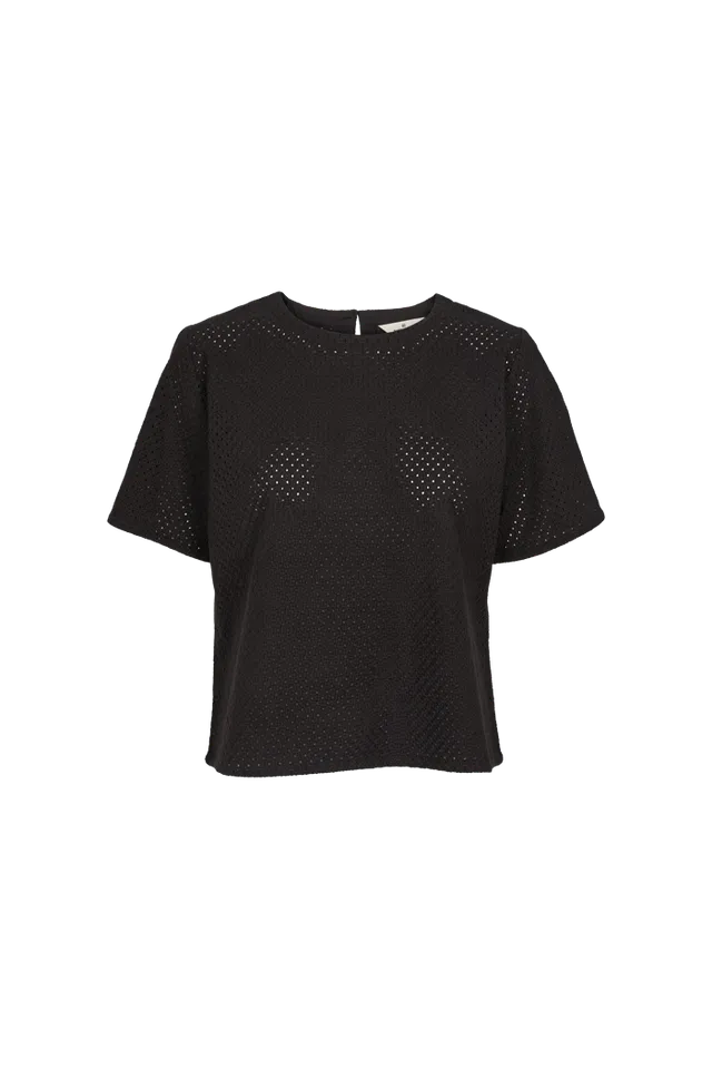 basic-apparel-gro-t-top-bluse-schwarz-bio-baumwolle image 1