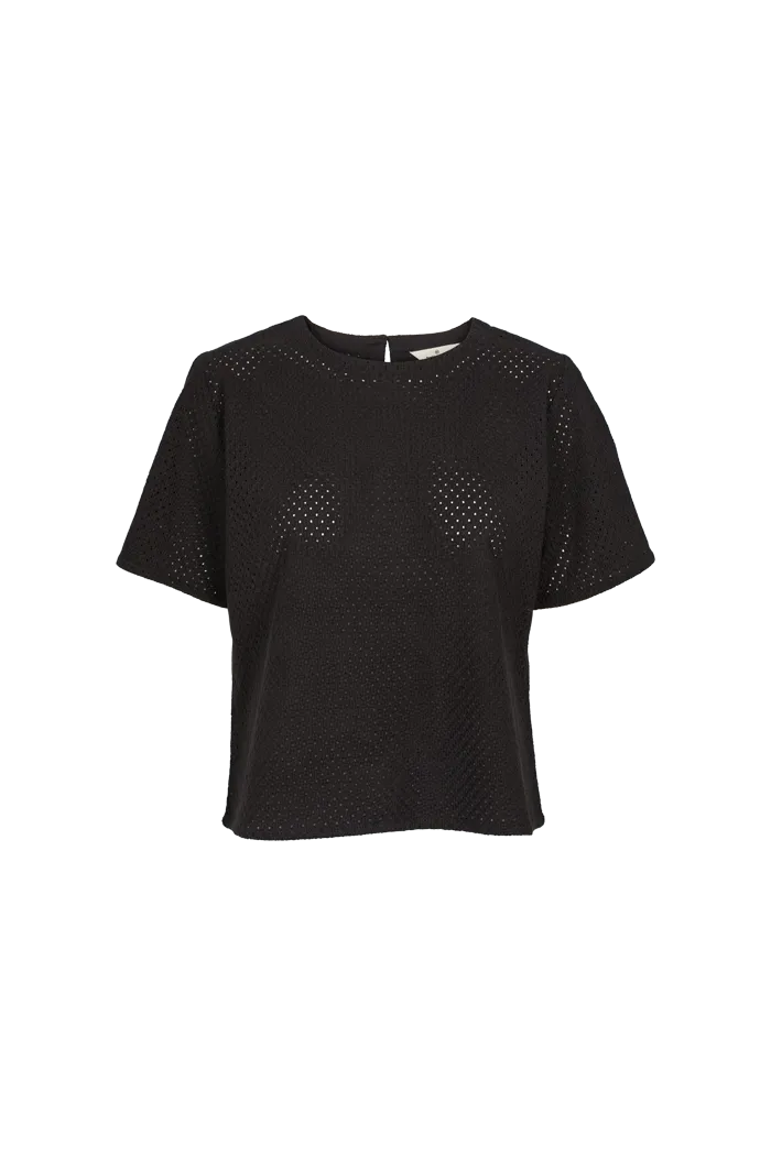 basic-apparel-gro-t-top-bluse-schwarz-bio-baumwolle image 1