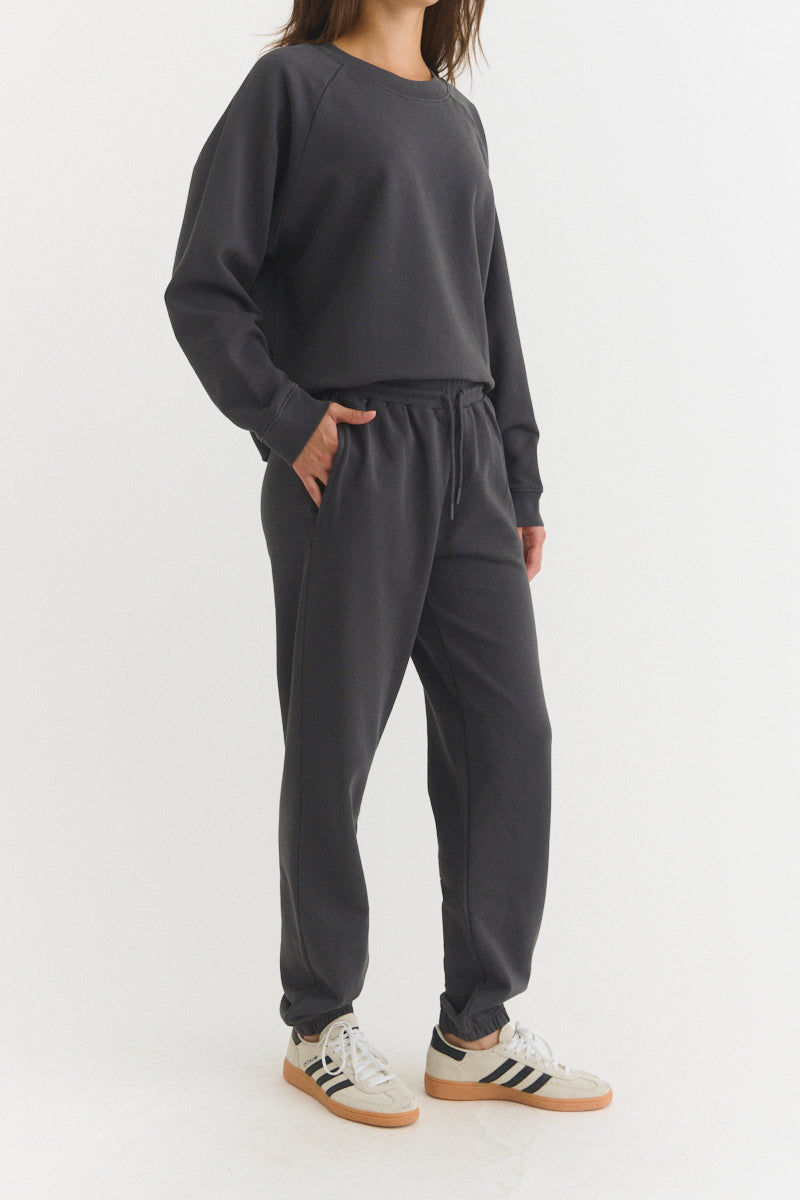 basic-apparel-dela-sweatpants-india-ink-bio-baumwolle image 2