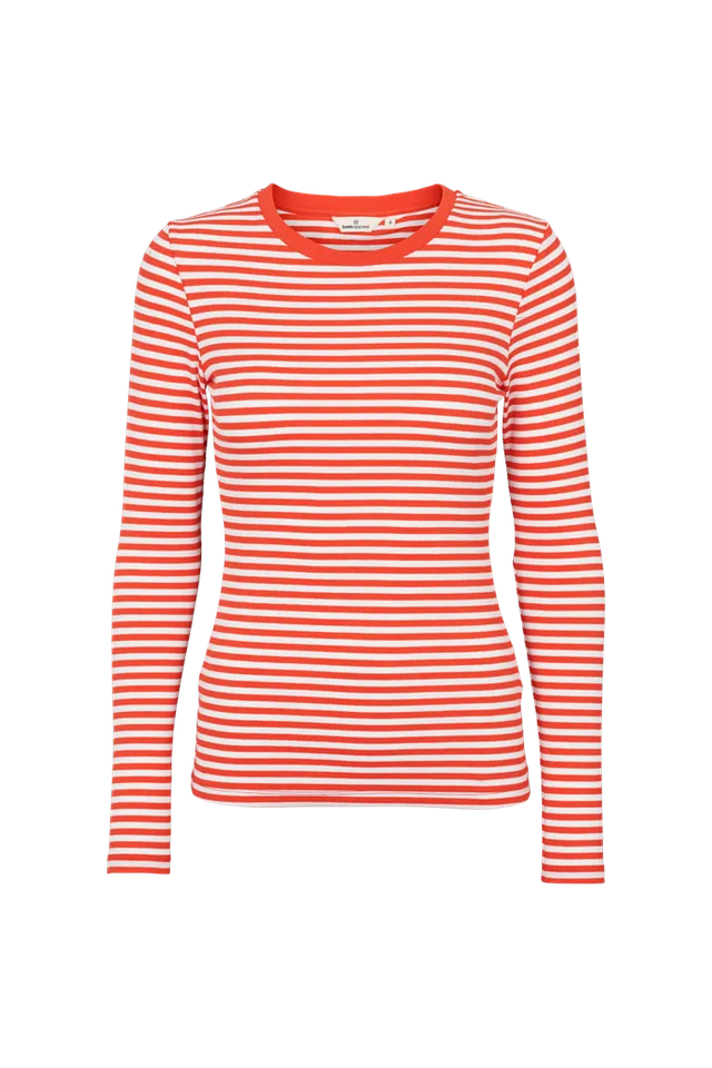 basic-apparel-ludmilla-ls-tee-grenadine-bio-shirt image 1