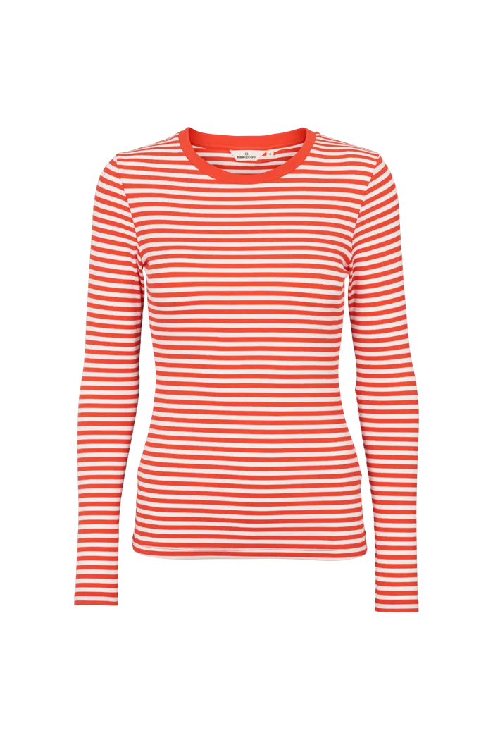 basic-apparel-ludmilla-ls-tee-grenadine-bio-shirt image 1