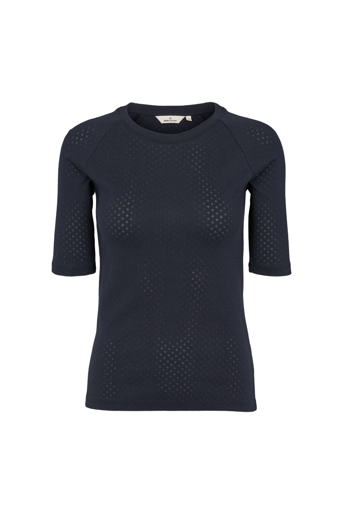 basic-apparel-arense-tee-damen-t-shirt-sky-captain-bio-slim image 5