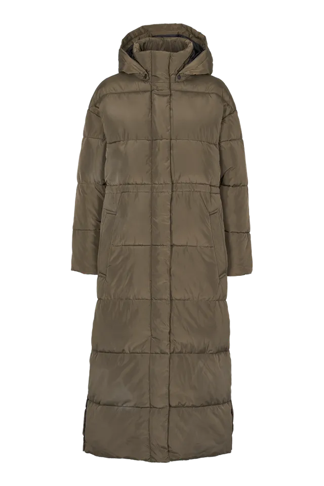 basic-apparel-dagmar-long-coat-mantel-gr-n-recycelt image 1