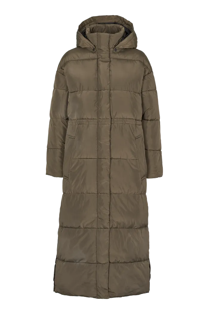 basic-apparel-dagmar-long-coat-mantel-gr-n-recycelt image 1