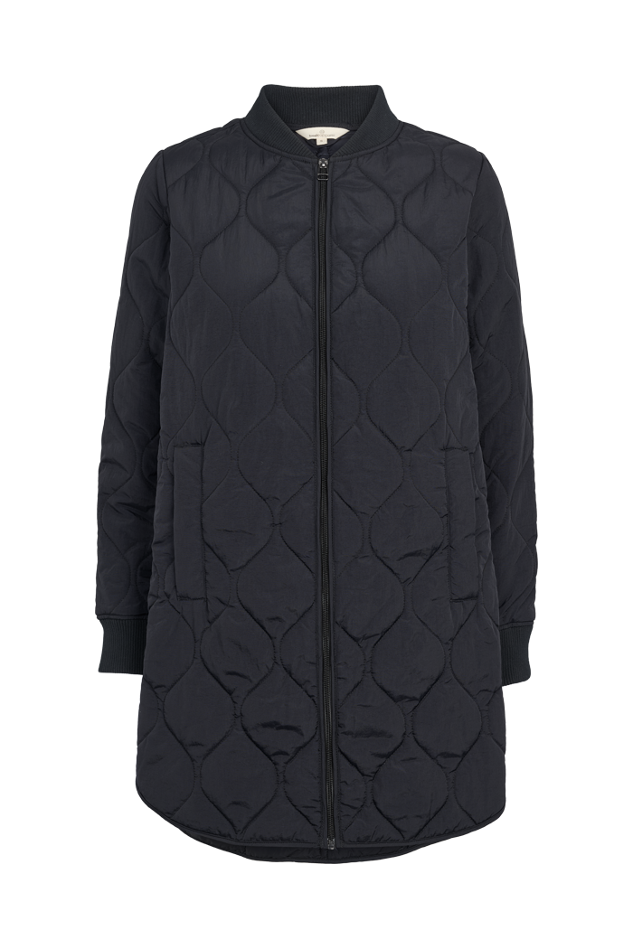 basic-apparel-louisa-n-jacket-steppjacke-schwarz-nylon image 1