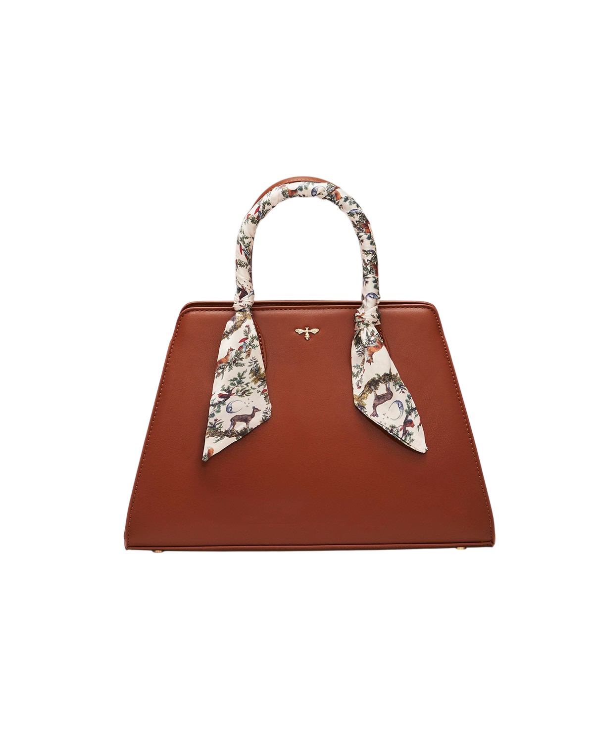 fable-england-grace-tote-handtasche-tan-kunstleder image 1