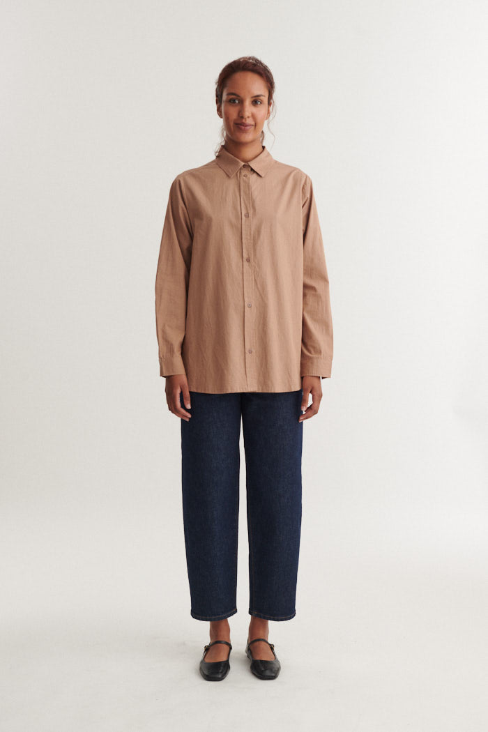 basic-apparel-silje-ls-shirt-baumwollbluse-portobella-bio-baumwolle image 5